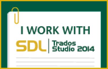 Je travaille avec SDL Trados Studio 2014